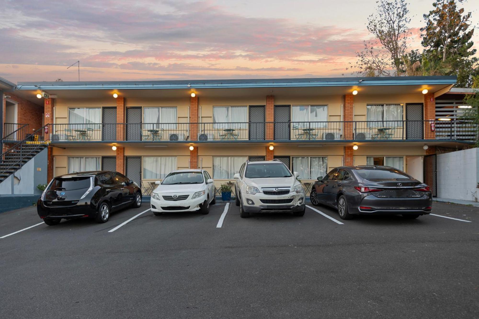 S1 Motel 브리즈번 외부 사진